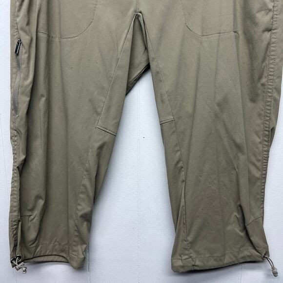 Columbia Omni-Shield Advanced Technology Women's Bermuda Shorts Size 8 Camel - Picture 4 of 11